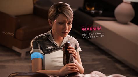fugtrup|Kara's new feature [Detroit : Become Human] (fugtrup  .
